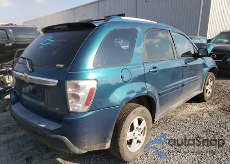 2006 Chevrolet Equinox Lt from USA, damaged, VIN 2CNDL73F666013624